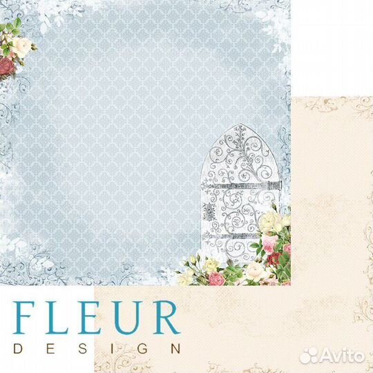 Бумага для скрапбукинга новая