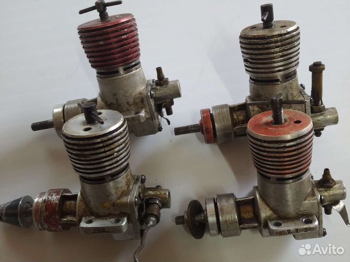 Двигатели для аэро моделей