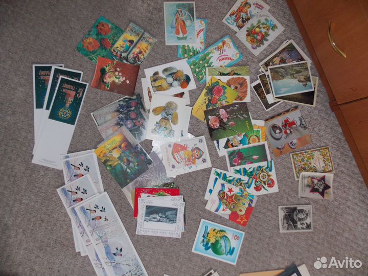 Открытки Картины Марки Флот Армия Мундир Аэрофлот