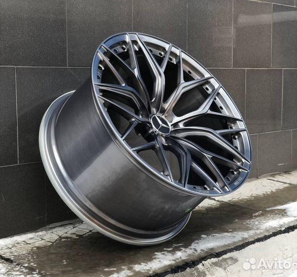 Кованые диски R21 на Mercedes GT4 BMW X5 X6 G05