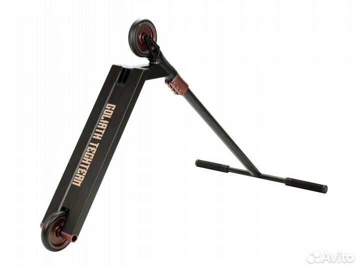 Самокат трюковой Goliath Tech Team Black