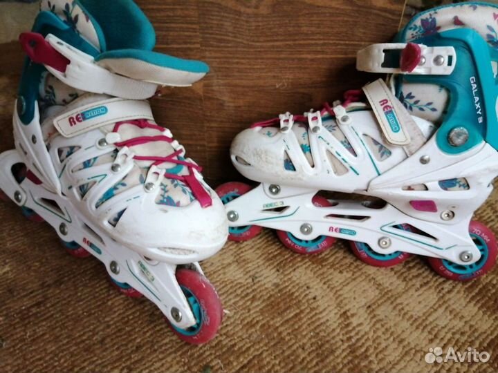 Роликовые коньки детские