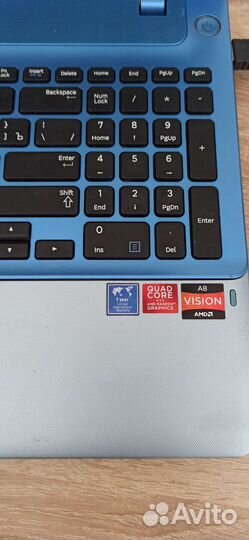 Ноутбук Samsung np355v5x