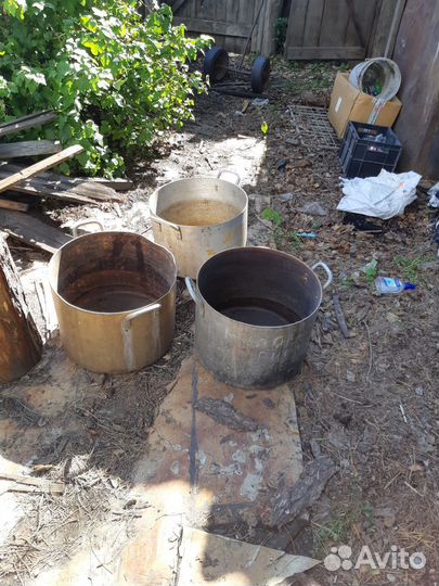 Бак алюминиевый пищевой