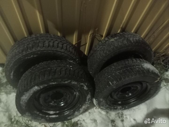 Колёса зимние