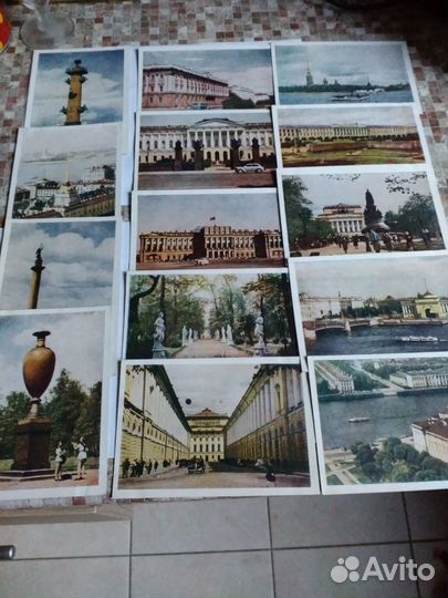 Открытки СССР для посткроссинга