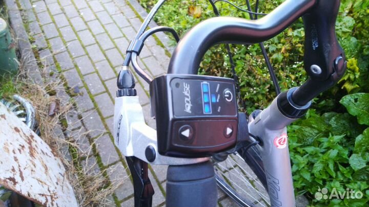 Велосипед ALU sity star