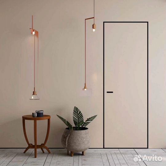 Двери скрытого монтажа