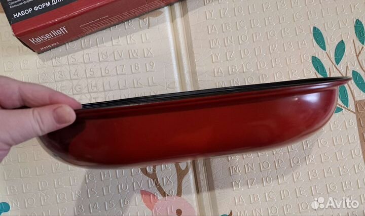 Форма для выпечки антиприг. (2 шт.) KaiserHoff