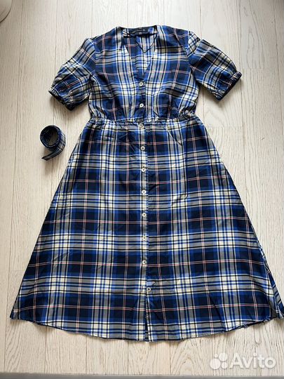 Платье zara женское 42 44