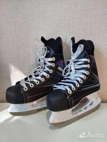 Коньки хоккейные sochi 2014