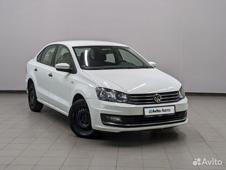 Volkswagen Polo 1.6 AT, 2019, 91 143 км