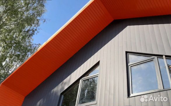 Софиты металлические для кровли. Замер. Расчет