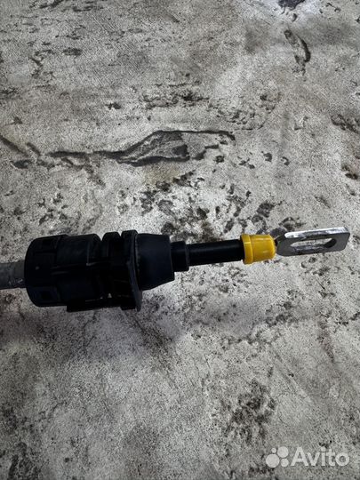 Трос коробки tiguan