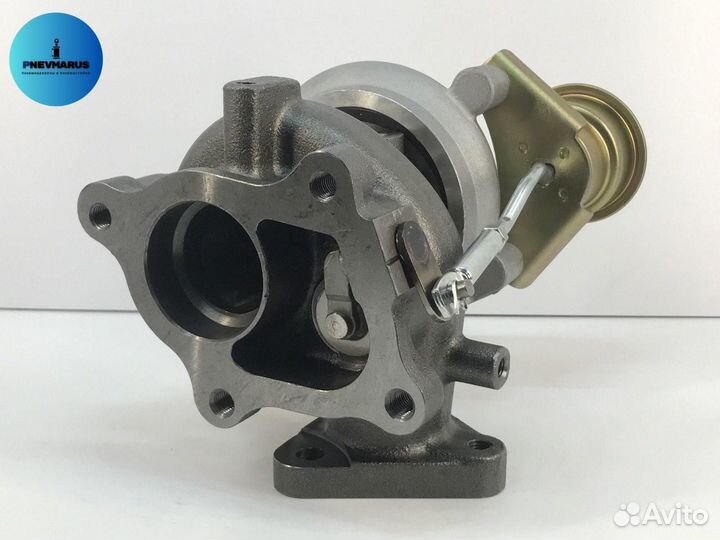 Новая Турбина Митсубиши 4M41 масло + вода