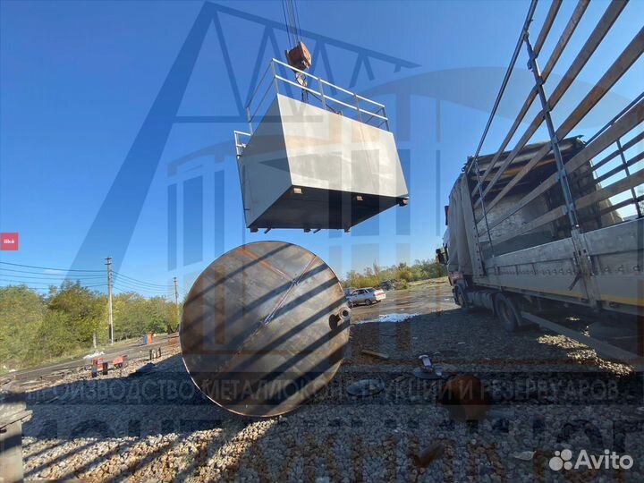 Резервуар Вертикальный Стальной рвс-1200 м3
