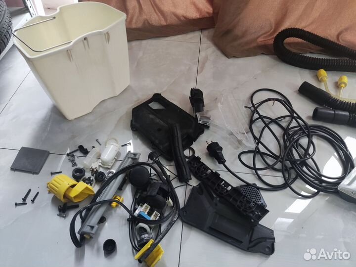 Запчасти для пылесоса karcher puzzi 10