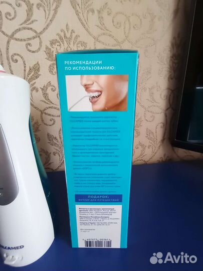 Ирригатор (silca) - новый