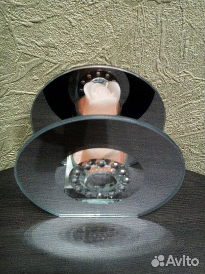 Декоративный подсвечник 