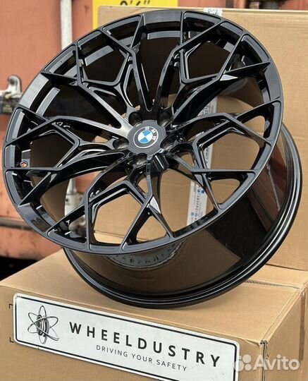 Кованые диски R22 BMW X6 G06 наличие