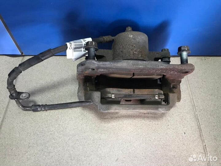 Суппорт тормозной передний левый для Mazda 6