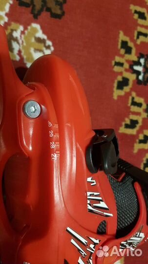 Детские коньки раздвижные