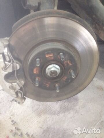 Диски тормозные передние Мазда 3