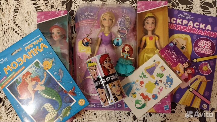 Дисней принцессы набор, бокс