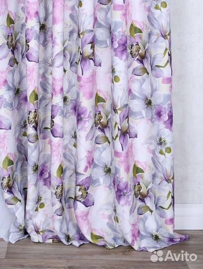 Шторы рогожка новые