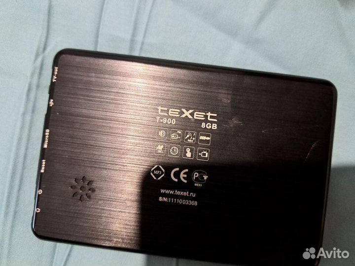 Плеер TeXet T-900