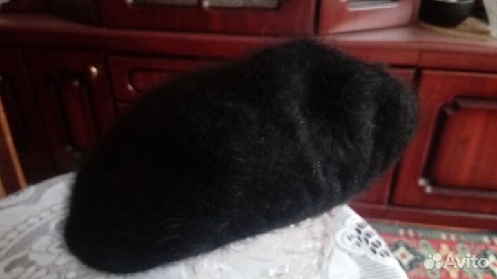 Берет черный