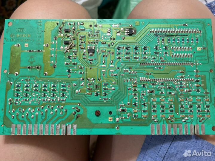 Микросхема от холодильника Bosch