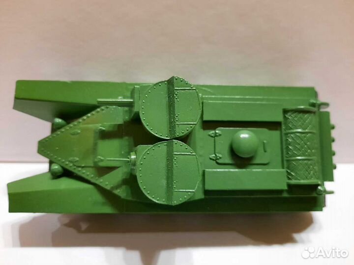 Модель танка бт-4 хсм (Павлодар). 1:43