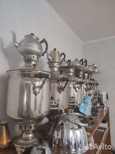 Самовар Угольный