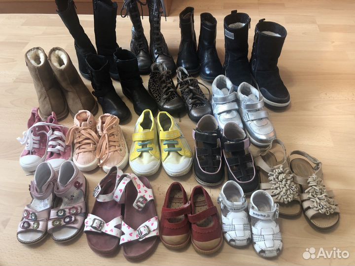 Обувь на девочку