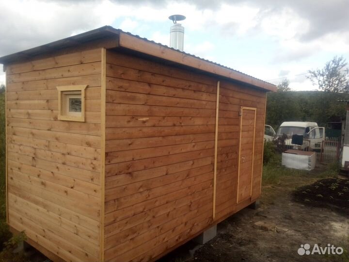 Производство каркасных бань