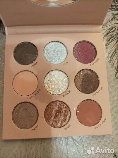 Палетка теней