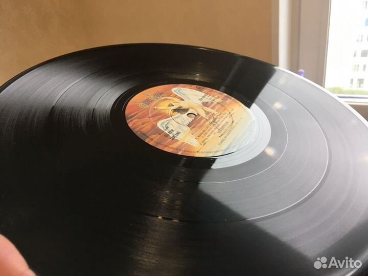 Led Zeppelin Presence 1976