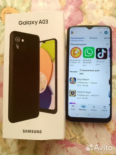 Samsung Galaxy A03, 4/64 ГБ