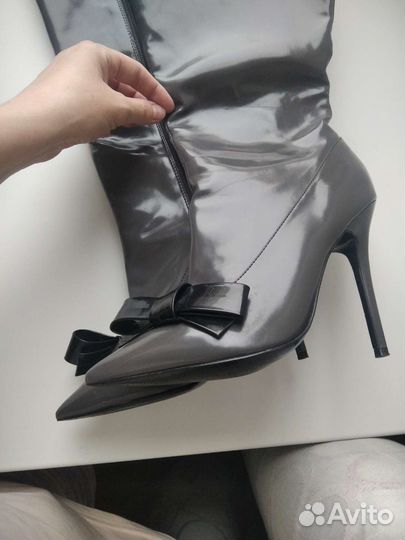 Сапоги новые