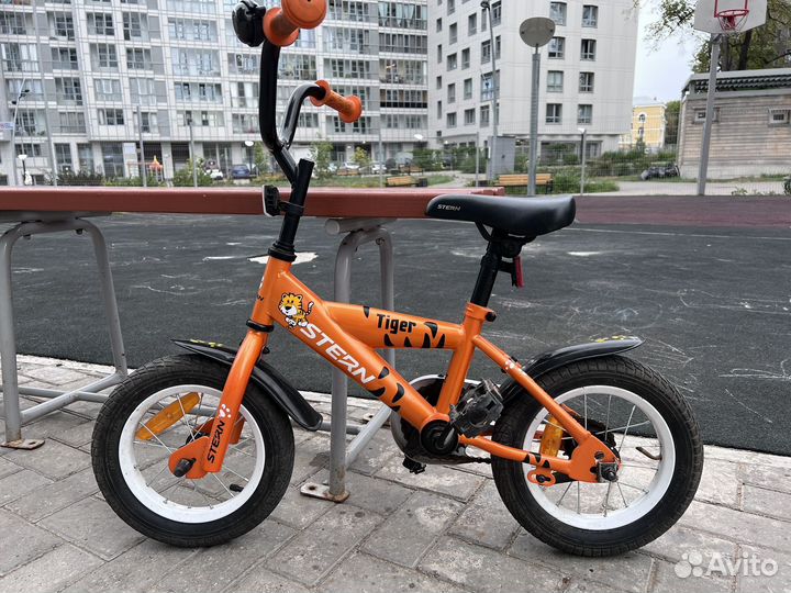 Детский велосипед stern 12