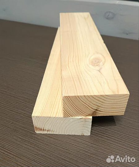 Доска сухая строганная