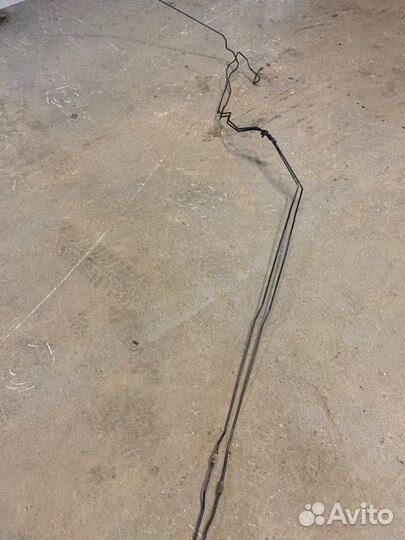 Трубка тормозная Porshe Panamera 970 рест cwaa