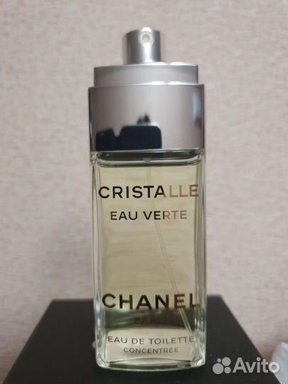 Chanel Cristalle eau verte
