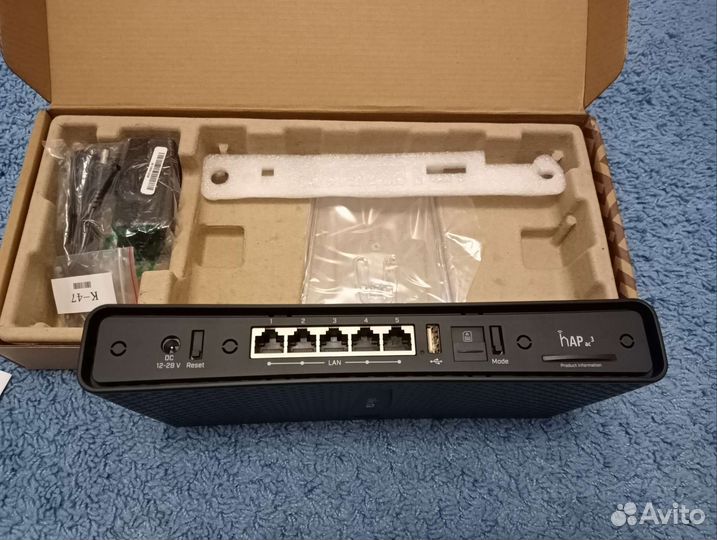 Microtik hAP ac3 LTE6