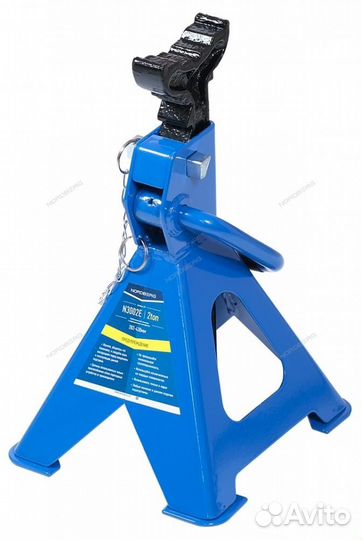 Подставка страховочная 2 т. (2 шт.) nordberg N3002