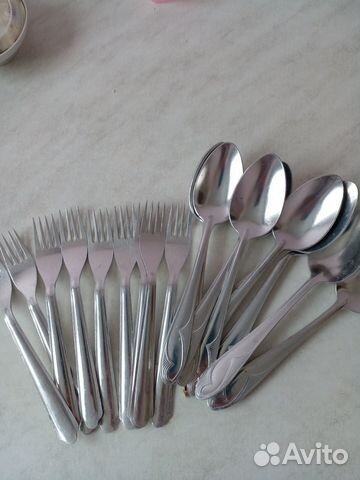 Алюминиевые ложки,вилки