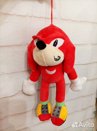 Мягкие игрушки новые Соник