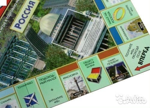 Настольная игра Монополия 