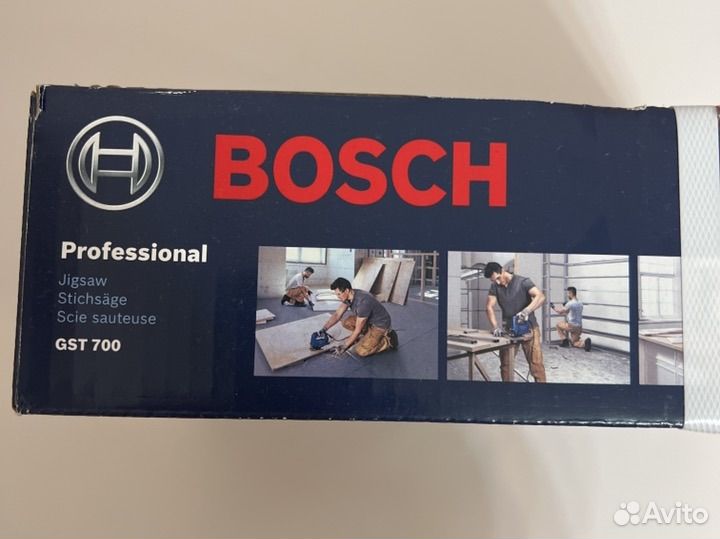 Электро лобзик bosch